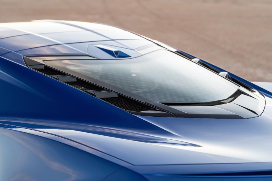 Детали экстерьера Chevrolet Corvette Stingray (C8) 2020 года  (NA) (фото 8 из 42)